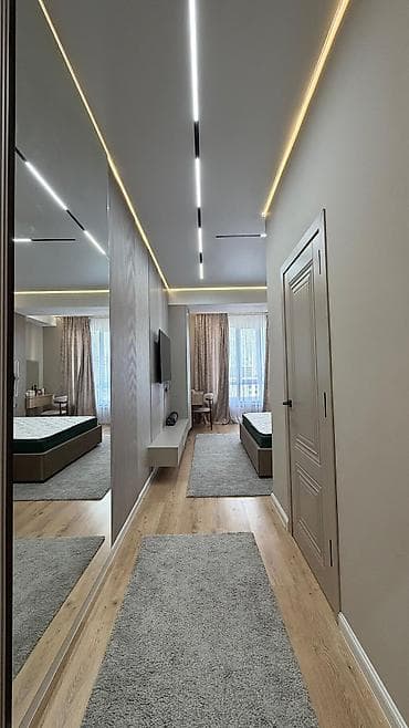 раздольный квартира: 2 комнаты, 84 м², Элитка, 7 этаж, Дизайнерский ремонт — 6
