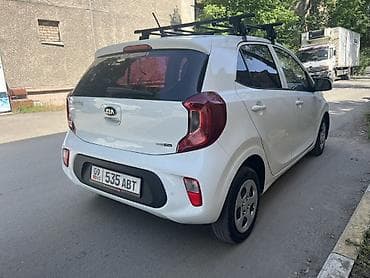 kia singer: Kia Morning: 2019 г., 1 л, Автомат, Бензин, Хэтчбэк — 3