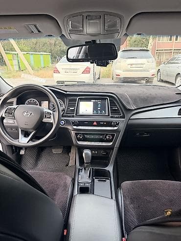 Hyundai Sonata: 2018 г., 2 л, Автомат, Газ, Седан — 2