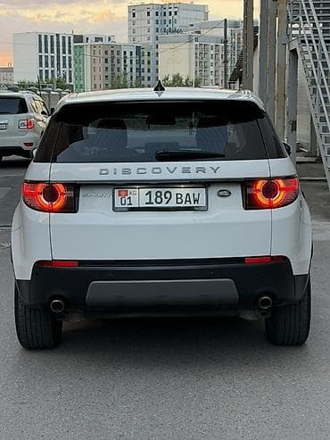 Продажа авто: Land Rover Discovery Sport: 2019 г., 2 л, Автомат, Дизель, Кроссовер — 6