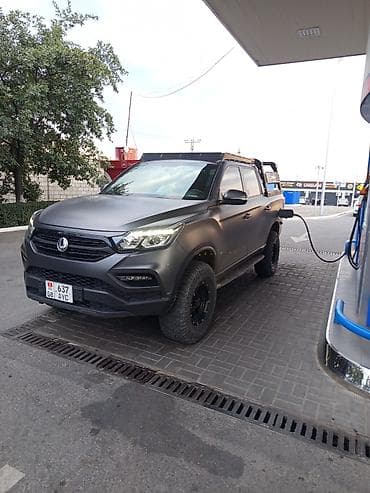 bmw e46 машина: Ssangyong Rexton Sports: 2020 г., 2.2 л, Автомат, Дизель, Пикап — 3