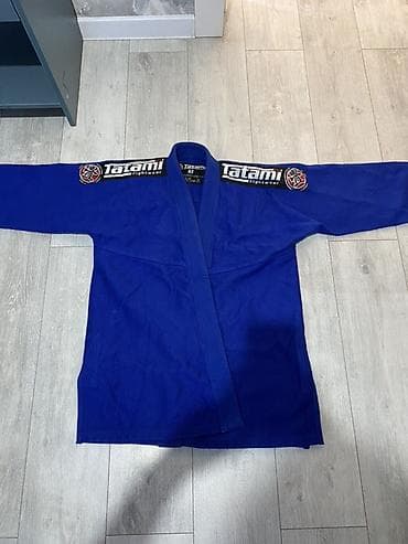 Кимоно для бразильского джиу-джитсу Tatami Fightwear (синее) • Брал
