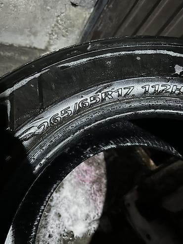 6 139 7 r16: Комплект из 4 летних шин 265/65 R17 112H. Характеристики: - Размер — 4