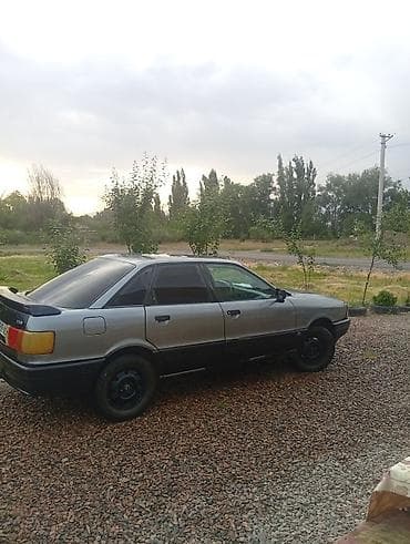 Audi 80: 1991 г., 1.8 л, Механика, Газ, Седан at lalafo.kg Audi 80: 1991 г., 1.8 л, Механика, Газ, Седан