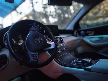 автомобили для инвалидов с ручным управлением: Mercedes-Benz GLC-class: 2019 г., 2 л, Автомат, Бензиновая, Кроссовер — 4