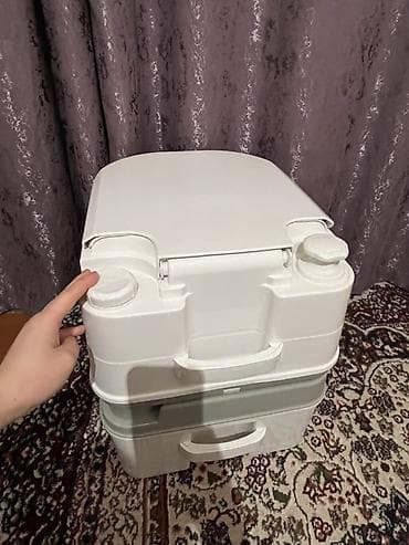 Үй үчүн биодааратканалар: Портативный биотуалет LUPMEX - Компактная переносная модель из — 4