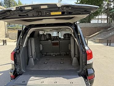 lexus 600: Lexus LX: 2008 г., 5.7 л, Автомат, Газ, Внедорожник — 7