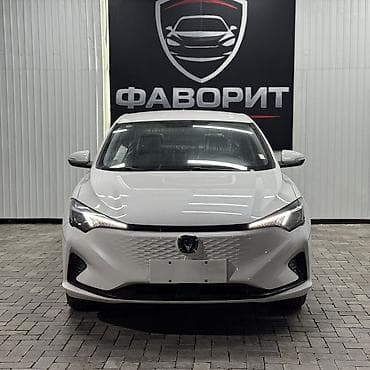 2025: Changan : 2025 г., Электромобиль — 1