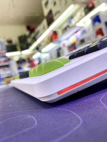 клавиатура 80: Клавиатура, Механическая, Проводное, Bluetooth подключение, Размер: 80% — 6