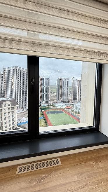Квартиры: 3 комнаты, 96 м², Асанбай мкр Элитка, 13 этаж, Дизайнерский ремонт — 6