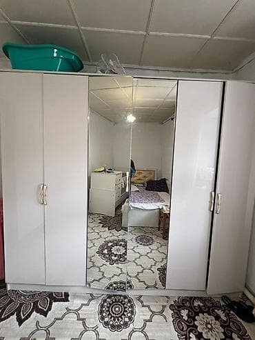 Шифоньер, шкаф для одежды, Прямой, ЛДСП