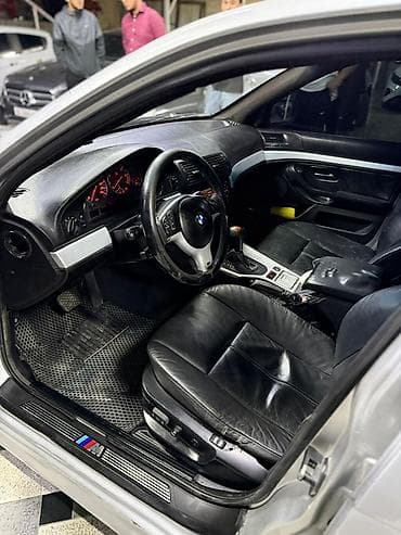 машины ауди: BMW 5 series: 2002 г., 3 л, Автомат, Бензин, Седан — 3
