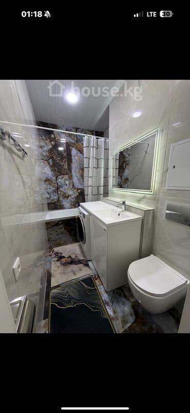 керек кж продажа домов г каракол: 2 бөлмө, 65 м², Элитка, 3 кабат, Дизайнердик ремонт — 8