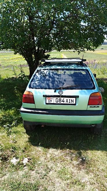 авто толщиномер: Volkswagen Golf: 1992 г., 1.9 л, Механика, Дизель, Хэтчбэк — 5