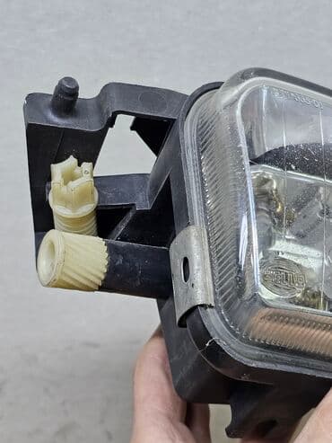 туманка на степ: Левая противотуманная фара Mercedes-Benz 2007 г., Б/у, Оригинал, Германия — 15