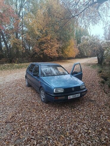 Суу транспорту: Volkswagen Golf: 1992 г., 1.8 л, Автомат, Бензин, Хетчбек — 1
