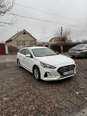 зимние шины на r20: Hyundai Sonata: 2018 г., 2 л, Автомат, Газ, Седан — 5