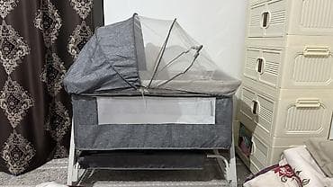 Офисная мебель: Детский комплект: Бешик Жаны 14минге алганбыз балам 3-4жолу Эле жаткан — 2