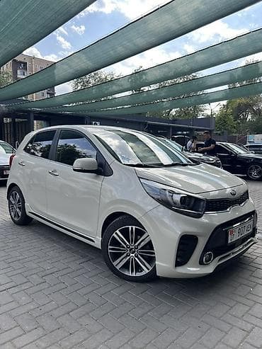 kia morning: Kia Picanto: 2019 г., 1 л, Автомат, Бензин, Хэтчбэк — 1