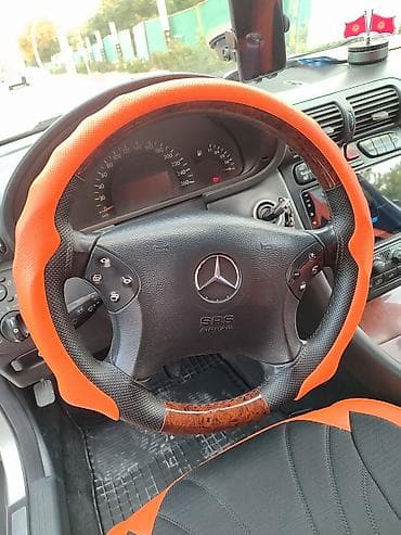 chek it: Mercedes-Benz C-Class: 2001 г., 2 л, Автомат, Бензин, Седан — 10