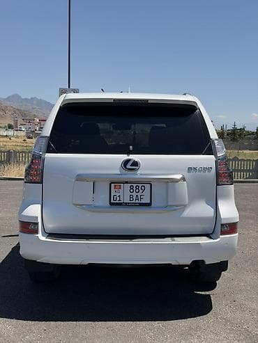 Lexus GX: 2019 г., 4.6 л, Автомат, Бензин, Жол тандабас — 7