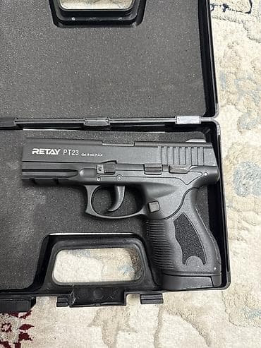 Стартовый пистолет RETAY PT23, калибр 9 мм P.A.K. - Производитель — 1