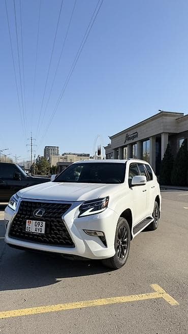 lexus 100: Lexus GX: 2020 г., 4.6 л, Автомат, Бензин, Внедорожник — 1