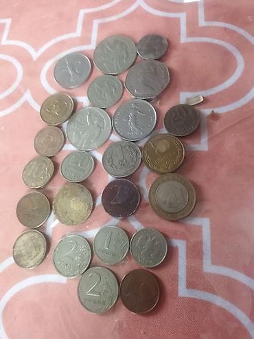 монеты старые: Набор для коллекционеров: смешанная подборка монет и небольшие — 2