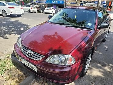 vvt: Toyota Avensis: 2002 г., 1.8 л, Автомат, Газ, Седан — 2