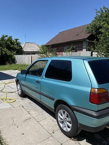 matiz 2007: Volkswagen Golf: 1992 г., 1.4 л, Механика, Бензин, Купе — 5
