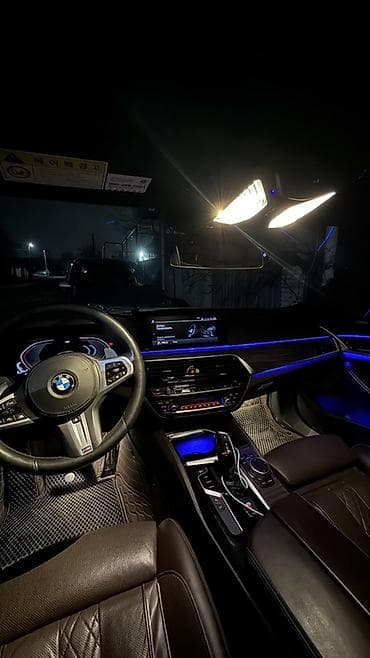 спринтер тумба: BMW 5 series: 2019 г., 2 л, Автомат, Дизель, Седан — 3