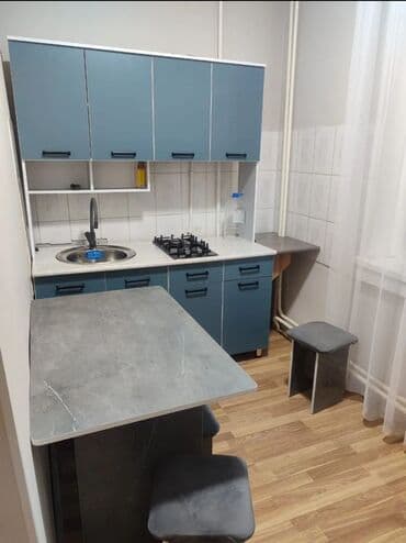 1 комната, 35 м², 105 серия, 6 этаж, Евроремонт