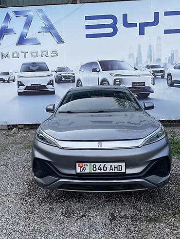 электро авто бишкек: BYD Yuan Plus: 2023 г., Электромобиль, Кроссовер — 1