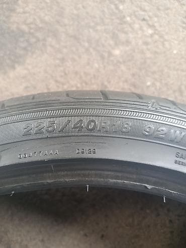 22540 r18 лето: Шины 225 / 40 / R 18, Лето, Пара, Легковые, GoodYear — 2