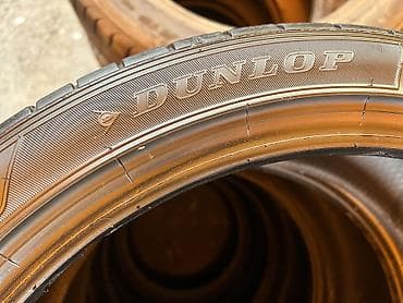 Шины 275 / 35 / R 19, Лето, Б/у, Комплект, Япония, DUNLOP — 10