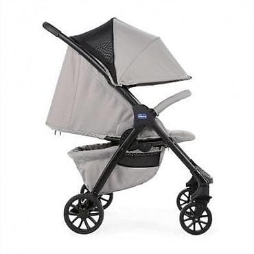 chicco echo: Прогулочная коляска Chicco Quick one (цвет светло-серый) состояние — 9