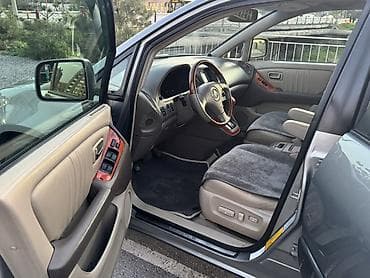 mersedes e220: Lexus RX: 2003 г., 3 л, Автомат, Бензин, Кроссовер — 9