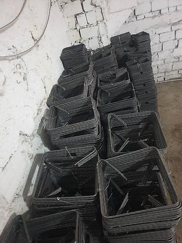 Арматурадан жасалган хомуттар, Дүңүнөн, Жаңы, Ийилип lalafo.kg да Арматурадан жасалган хомуттар, Дүңүнөн, Жаңы, Ийилип