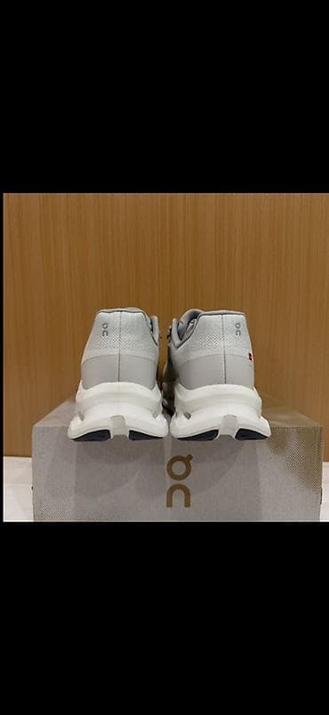 nike react: Кроссовки On Running Cloudnova/Cloudmonster (серый цвет) 43/41 - — 3