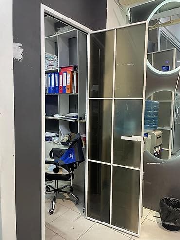 железные перегородки: На заказ Лофт-перегородка, Для офиса — 4