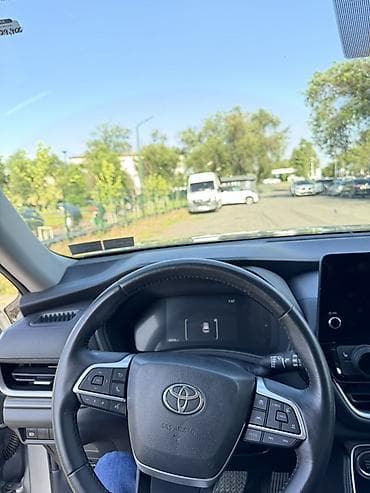 gx460 lexus: Toyota Grand Highlander: 2024 г., 2.4 л, Автомат, Бензин, Кроссовер — 6