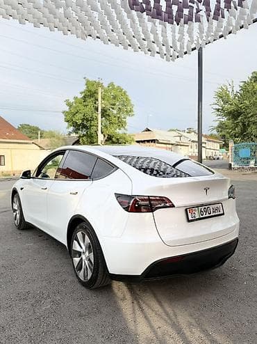 датчик тпс: Tesla Model Y: 2023 г., Электромобиль, Кроссовер — 6