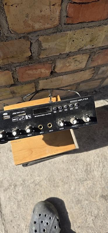 колонка на аренду: Микшерный усилитель TARBOC USB-60TS Компактный усилитель с встроенным — 1