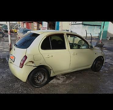 mitsubishi sigma: Nissan March: 2003 г., 1.3 л, Автомат, Бензин, Хэтчбэк — 10