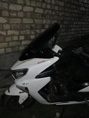 Тип скутера BWS, 150 куб. см, Бензин, Б/у