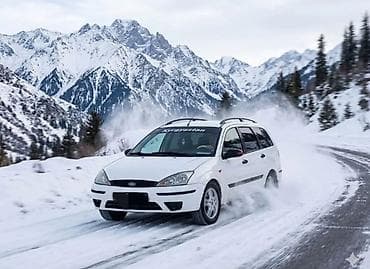 Ford Focus: 2003 г., 1.8 л, Механика, Дизель, Универсал