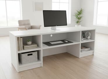 Тумба и подставка для телевизора, Новый, Напольная, ЛДСП, В рассрочку, Самовывоз, Платная доставка, цвет - Белый at lalafo.kg Тумба и подставка для телевизора, Новый, Напольная, ЛДСП, В рассрочку, Самовывоз, Платная доставка, цвет - Белый