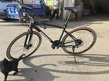 Детские велосипеды: Городской/фитнес-велосипед MOKE - Легкая алюминиевая рама с прямой — 4