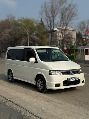 обмен на авто повыше: Honda Stepwgn: 2004 г., 0.2 л, Бензин, Минивэн — 2