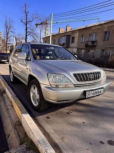 лексус рх 2: Lexus RX: 2002 г., 3 л, Автомат, Бензин, Кроссовер — 1